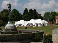 wedding marquee hire in Sussex